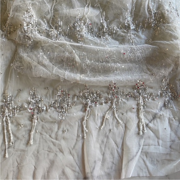 BHLDN Wilhelmina Sheer Long Sleeve - Picture 4 of 4